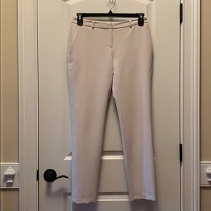 Beige colored pants size 4
